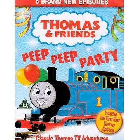2 Entertain Video Thomas amp; Friends - Peep Peep Party [DVD]